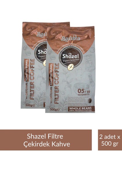 Çekirdek Filtre Kahve 500 gr x 2 Adet