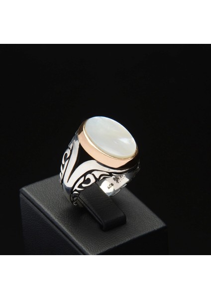 732 Sedef Gümüş Yüzük fiyatları