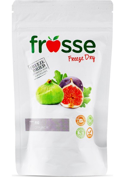 Freeze Dry Kurutulmuş Mor Incir 110 gr