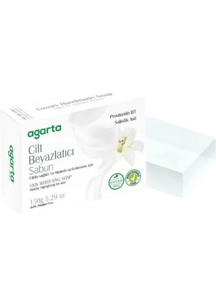 Agarta - Sabun Doğal Cilt Beyazlatıcı 150 gr