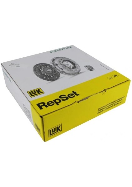 619319100 - Debriyaj Seti - Luk