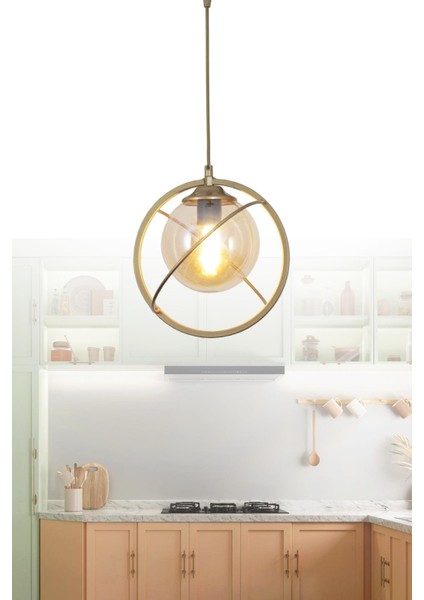 Savita Tekli Eskitme Avize Bal Camlı Yatak Odası Mutfak Salon Hol Koridor Avize