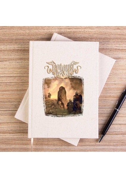 Arkona Slovo Çizgisiz Kanvas Defter Çizgisiz