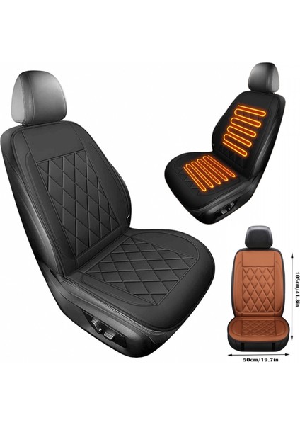 12V Isıtıcı Koltuk Minderi Çakmaklı Ayarlı Siyah (Tekli) BR4807301 fiyatları