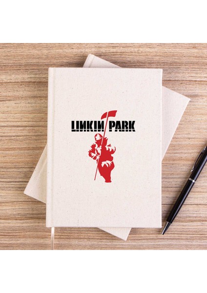 Linkin Park Soilder Çizgisiz Kanvas Defter Çizgisiz