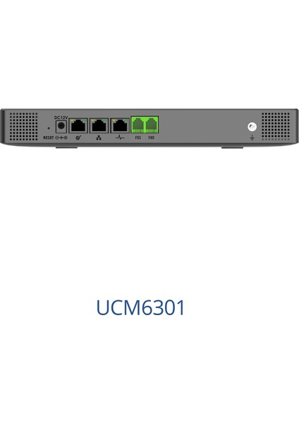 UCM6301 Ip Santral