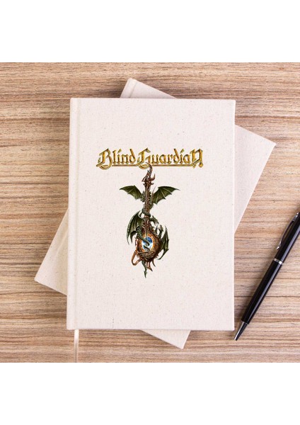 Blind Guardian Imaginations From The Other Side Çizgisiz Kanvas Defter Çizgisiz