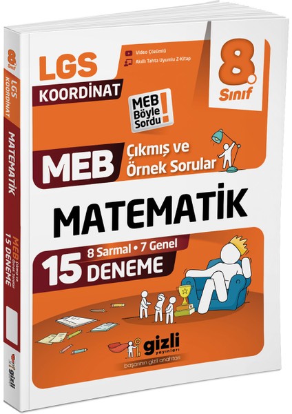 Lgs Meb Çıkmış ve Örnek Sorular Matematik 15'li Deneme-Meb Böyle Sordu