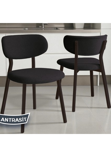 Axton Serisi Sabit Mdf 90X168 Atlantik Çam Mutfak Masa Takımı 4 Siyah Sandalye modelleri
