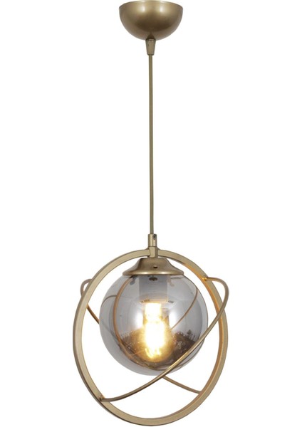 Savita Tekli Eskitme Avize Füme Camlı Yatak Odası Mutfak Salon Hol Koridor Avize fiyatları