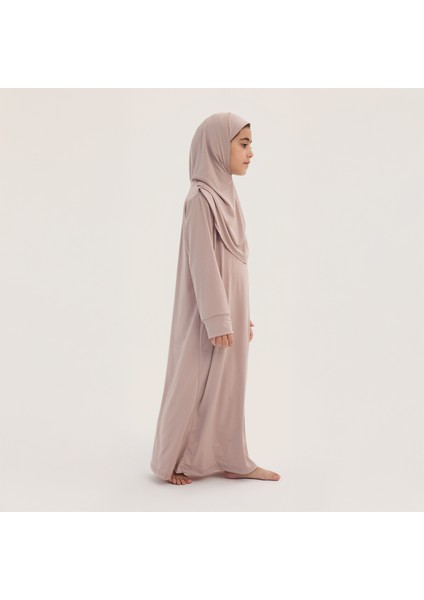 Islami Çocuk Tek Parça Namaz Elbisesi