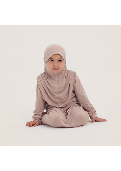 Islami Çocuk Tek Parça Namaz Elbisesi fiyatları