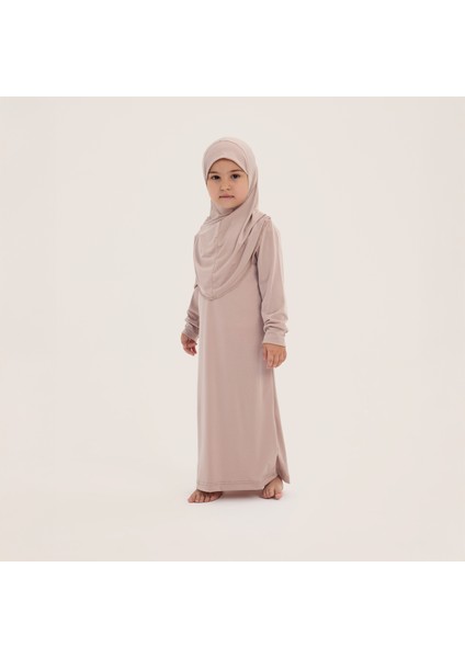 Islami Çocuk Tek Parça Namaz Elbisesi modelleri