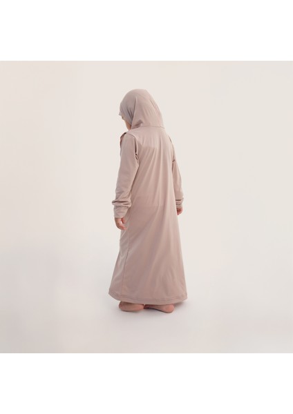 Islami Çocuk Tek Parça Namaz Elbisesi indirimleri