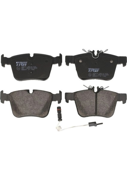 GDB2071 - Fren Balatası Arka - Trw