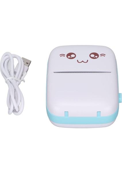 Sevimli Mini Taşınabilir Yazıcı Printer modelleri