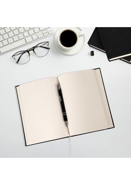 Lord Of The Audi Siyah Kanvas Defter Çizgisiz fırsatları