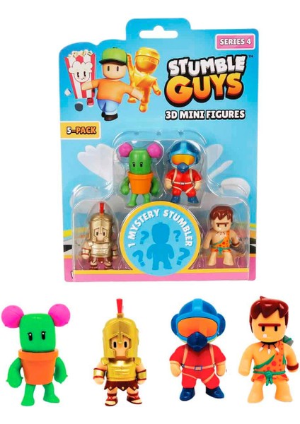 5’li Mini Figür Seti S4 TUY43000 - Maximus'lu Set