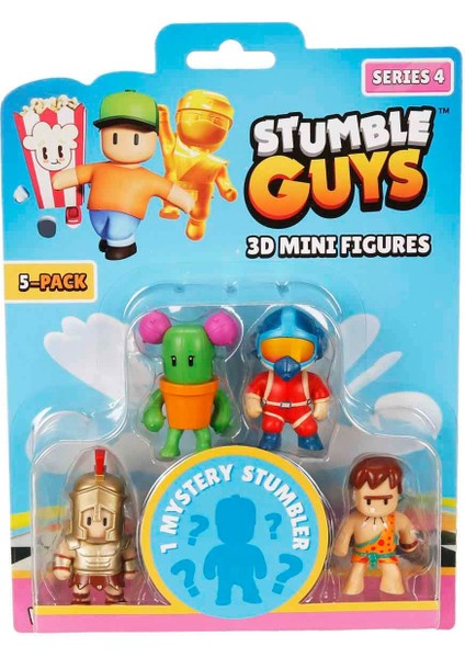 5’li Mini Figür Seti S4 TUY43000 - Maximus'lu Set fırsatları