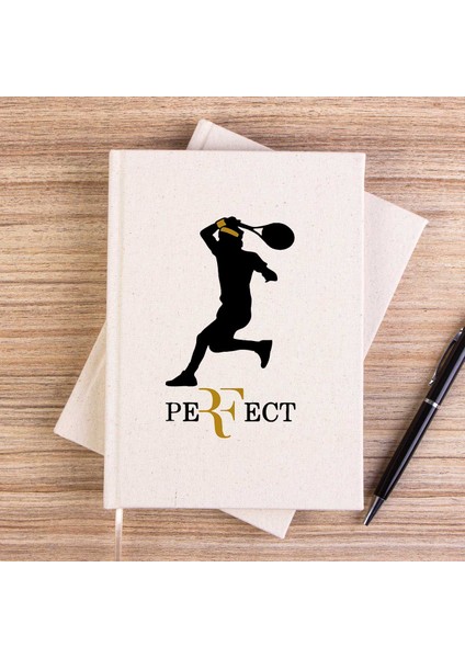 Rafael N. Perfect Çizgisiz Kanvas Defter Çizgisiz