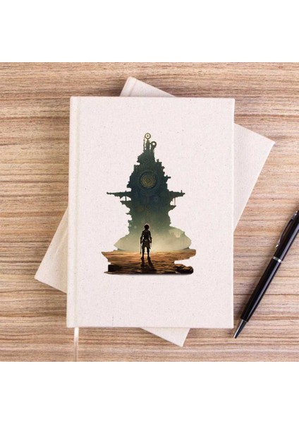 Last Warrior Çizgisiz Kanvas Defter Çizgisiz