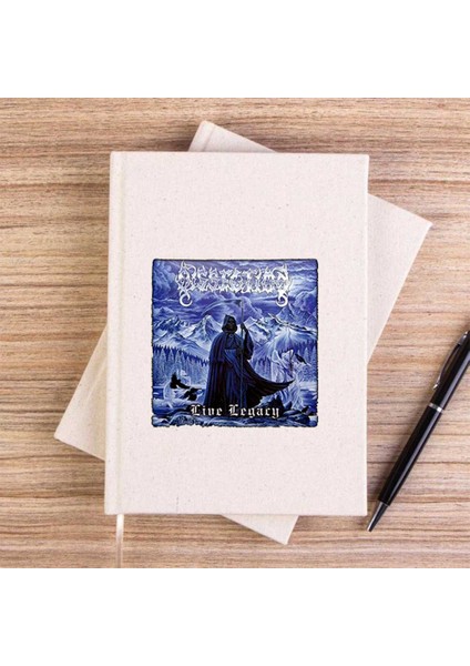 Dissection Live Legacy Çizgisiz Kanvas Defter Çizgisiz