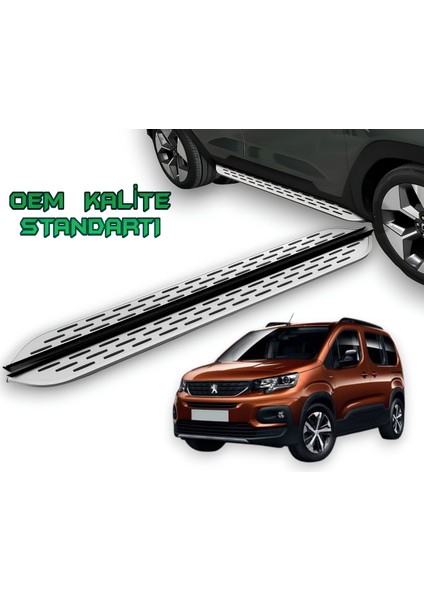 Peugeot Rifter 2019 2020 2021 2022 2023 2024 2025 2026 Araca Özel Yan Basamak