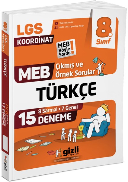 Lgs Meb Çıkmış ve Örnek Sorular Türkçe 15'li Deneme-Meb Böyle Sordu