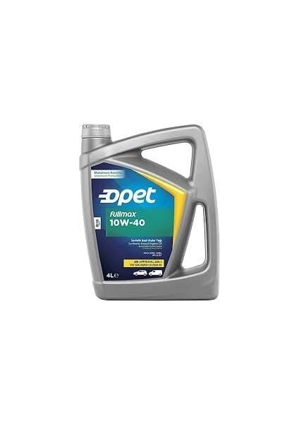 Fullmax 10W40 Plus 4 Lt