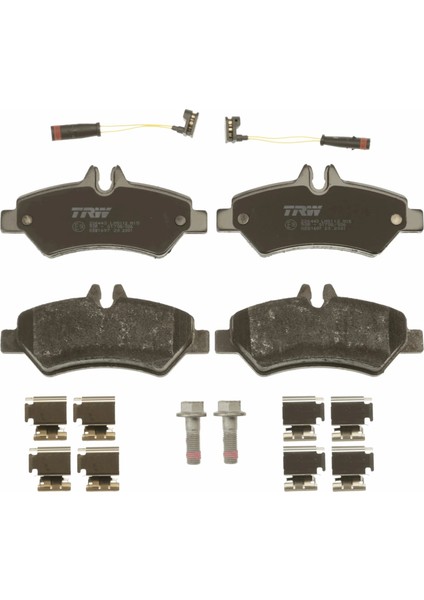 GDB1697 - Fren Balatası Arka - Trw