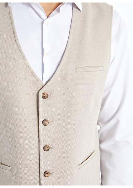 Yeni Sezon Dar Kalıp Erkek Klasik Yelek modelleri