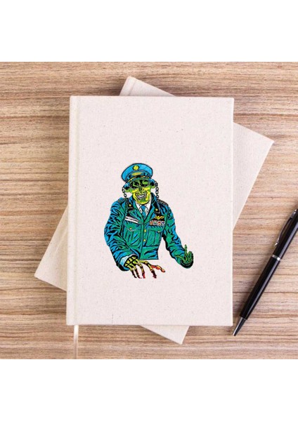 Megadeth Holy Wars Çizgisiz Kanvas Defter Çizgisiz