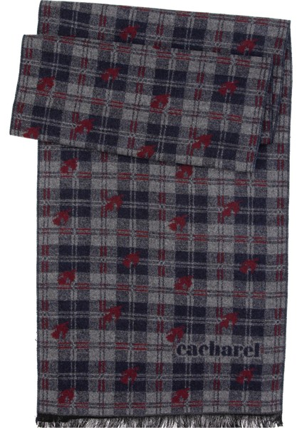 Erkek Gri Kaşkol 50317232-100