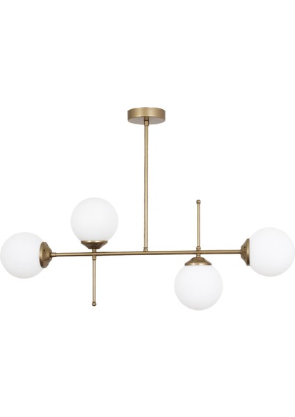 Darvin 4 Lü Eskitme Avize Beyaz Camlı Yatak Odası Mutfak Salon Avize fiyatları