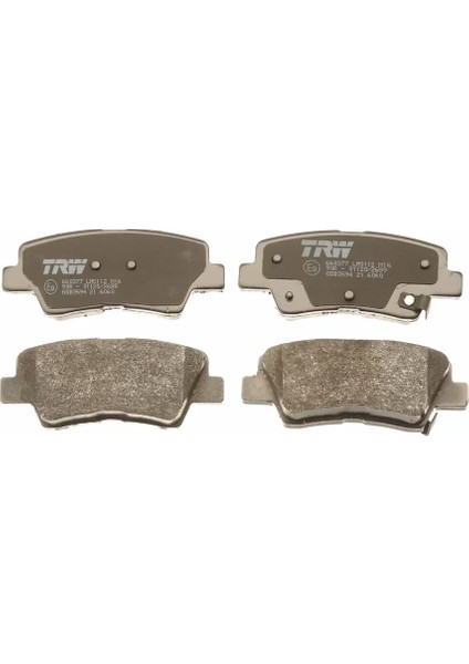 GDB3594 - Fren Balatası Arka - Trw