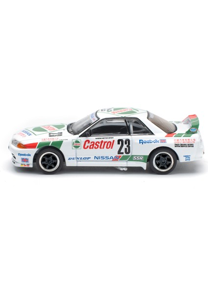 1:64 Nissan Skyline Gt-R R32 Castrol Macau Guia Race 1990 Diecast Model Araba (PR640194) fiyatları