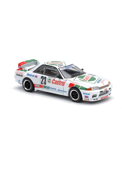 1:64 Nissan Skyline Gt-R R32 Castrol Macau Guia Race 1990 Diecast Model Araba (PR640194) fırsatları