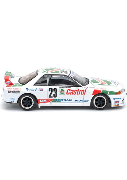 1:64 Nissan Skyline Gt-R R32 Castrol Macau Guia Race 1990 Diecast Model Araba (PR640194) indirimleri