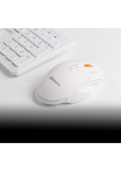 Tri-Mode Gaming Mouse – 12800 Dpı, 2.4ghz Kablosuz + Bluetooth + Kablolu Bağlantı, Rgb Aydınlatma, Type-C Şarjlı, 500MAH Batarya, 7 Tuşlu Ergonomik Oyuncu Mouse | W601 modelleri