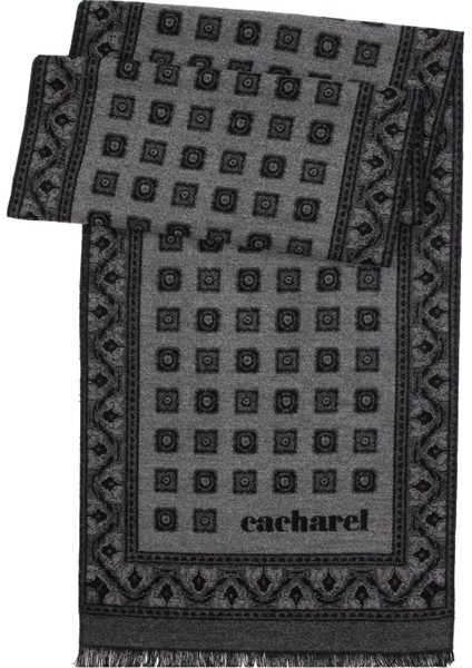 Erkek Gri Kaşkol 50317233-100