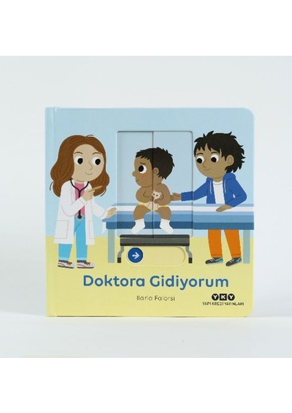 Hareketli Büyüyorum Serisi 8 – Doktora Gidiyorum
