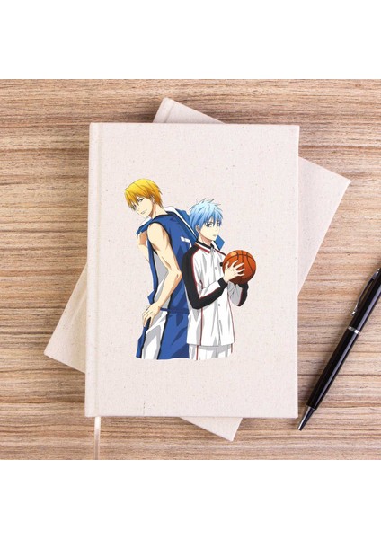 Ballers Without Anime Çizgisiz Kanvas Defter Çizgisiz
