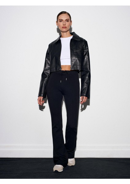 71891 Dilvin Dikiş Dtyl. Interlok Pantolon