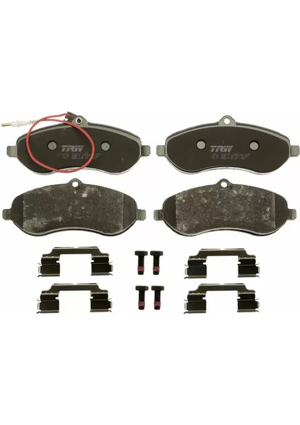 GDB1718 - Fren Balatası Ön - Trw