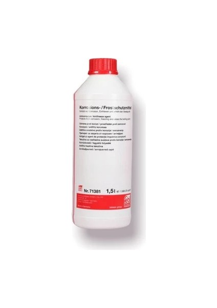 FBI71381 - Antifriz Kırmızı 1.5 Litre - Febı