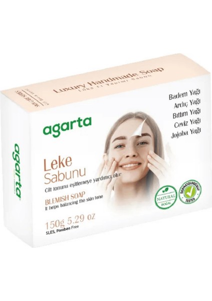 Agarta - Sabun Doğal Leke Sabunu 150 gr