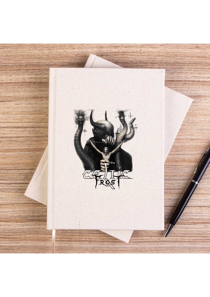 Celtic Frost To Mega Therion Çizgisiz Kanvas Defter Çizgisiz