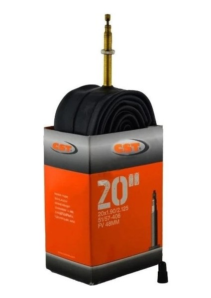 20X1.90/2.125 FV 48mm İnce Sibop İç Lastik fiyatları