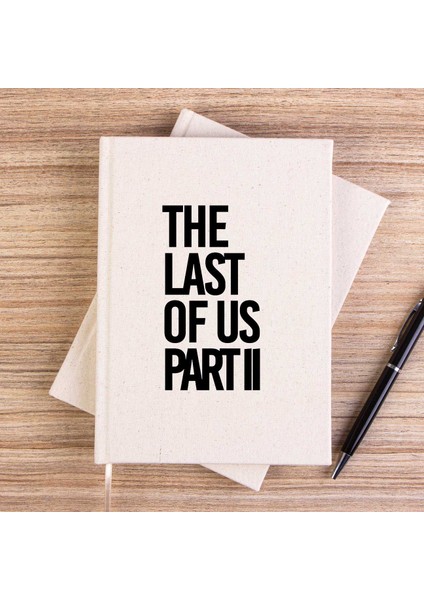 The Last Of Us 2 Çizgisiz Kanvas Defter Çizgisiz