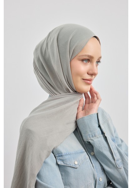 Organik Crash Şal Gri fiyatları